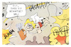 Cartoon: Krieg und Liebe (small) by Kostas Koufogiorgos tagged karikatur,koufogiorgos,valentinstag,waffe,pfeil,bogen,krieg