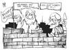 Cartoon: Länderfinanzausgleich (small) by Kostas Koufogiorgos tagged hessen,bayern,länderfinanzausgleich,klage,mauer,geld,solidarität,politik,karikatur,kostas,koufogiorgos