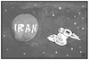 Cartoon: Maas-Mission (small) by Kostas Koufogiorgos tagged karikatur,koufogiorgos,illustration,cartoon,maas,mars,iran,mission,aussenminister,weltall,rakete,politik,atomabkommen