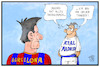 Cartoon: Madrid übernimmt (small) by Kostas Koufogiorgos tagged karikatur,koufogiorgos,cartoon,illustration,madrid,barcelona,trainer,fussball,club,messi,clasico,katalonien,unabhängigkeit,separatismus,europa