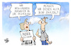 Cartoon: Manager (small) by Kostas Koufogiorgos tagged karikatur,koufogiorgos,manager,regierung,merz,boni,minister