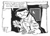 Cartoon: Matteo Renzi (small) by Kostas Koufogiorgos tagged karikatur,cartoon,illustration,koufogiorgos,renzi,italien,kaiser,brutus,mord,politik,putsch,messer
