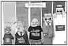 Cartoon: Medienhass (small) by Kostas Koufogiorgos tagged karikatur,koufogiorgos,illustration,cartoon,level,stufen,medien,bayern,fussball,pressefreiheit,saudi,arabien,trump,lügenpresse,fake,news,hass