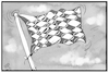 Cartoon: Mehr Masken in Bayern (small) by Kostas Koufogiorgos tagged karikatur,koufogiorgos,illustration,cartoon,corona,pandemie,bayern,soeder,fahne,flagge,maske,mundschutz,regeln,massnahmen