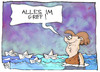 Cartoon: Merkel im Urlaub (small) by Kostas Koufogiorgos tagged merkel,urlaub,sommerpause,ferien,eurokrise,eurohawk,prism,wahl,karikatur,koufogiorgos
