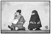 Cartoon: MeToo (small) by Kostas Koufogiorgos tagged karikatur,koufogiorgos,illustration,cartoon,metoo,niqab,verschleierung,islam,frauenrechte