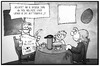 Cartoon: Milchquote (small) by Kostas Koufogiorgos tagged karikatur,koufogiorgos,illustration,cartoon,eu,milch,quote,zeitung,urlaub,ferien,planung,butterberg,milchsee,lebensmittel,regulierung,europa,milchwirtschaft,landwirtschaft,politik