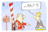 Cartoon: NATO (small) by Kostas Koufogiorgos tagged karikatur,koufogiorgos,schweden,nato,erdogan,maut