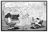 Cartoon: Nichtwähler (small) by Kostas Koufogiorgos tagged karikatur,koufogiorgos,illustration,cartoon,nichtwaehler,wahl,bundestagswahl,populist,rechtsradikal,michel,stimme,stimmabgabe,langeweile