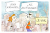 Cartoon: Nordhausen (small) by Kostas Koufogiorgos tagged karikatur,koufogiorgos,nordhausen,rechtsaußen,afd,bürgermeister,wahl,stadtdemokratie