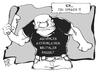 Cartoon: NPD-Spinner (small) by Kostas Koufogiorgos tagged karikatur,illustration,cartoon,koufogiorgos,npd,neonazi,nazi,gewalt,rassissmus,gesellschaft,brutal,asozial,gefährlich,spinner