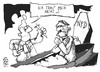 Cartoon: NPD-Verbot (small) by Kostas Koufogiorgos tagged npd,verbot,partei,bundestag,neonazi,rechtsextremismus,karikatur,kostas,koufogiorgos