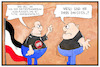 Cartoon: NPD (small) by Kostas Koufogiorgos tagged karikatur,koufogiorgos,illustration,cartoon,npd,partei,parteienfinanzierung,geld,undemokratisch,neonazi,rechtsextremismus
