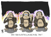 Cartoon: NSA-Untersuchungsausschuss (small) by Kostas Koufogiorgos tagged steinmeier,spd,cdu,bnd,nsa,prism,karikatur,koufogiorgos