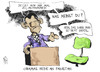 Cartoon: Obama und der leere Stuhl (small) by Kostas Koufogiorgos tagged obama,stuhl,eastwood,pakistan,tv,video,mohammed,film,islamismus,terrorismus,karikatur,kostas,koufogiorgos