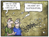 Cartoon: Ökostrom-Reform (small) by Kostas Koufogiorgos tagged karikatur,koufogiorgos,illustration,cartoon,ökostrom,reform,energiewende,kabelsalat,stecker,strom,kabel,michel,umwelt,politik