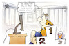 Cartoon: Olympia 2024 (small) by Kostas Koufogiorgos tagged karikatur,koufogiorgos,olympia,fernsehen,sessel,bier