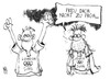 Cartoon: Olympische Spiele (small) by Kostas Koufogiorgos tagged london,athen,2004,2012,pleite,sport,olympia,olympische,spiele,wirtschaft,karikatur,kostas,koufogiorgos