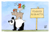 Cartoon: Orban in Peking (small) by Kostas Koufogiorgos tagged karikatur,koufogiorgos,orban,ungarn,china,russland,musikanten,märchen