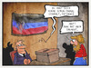Cartoon: Ostukraine-Referendum (small) by Kostas Koufogiorgos tagged karikatur,koufogiorgos,cartoon,illustration,ukraine,ostukraine,referendum,separatisten,abspaltung,wahl,bart,verkleidung,tarnung,wahlbetrug,politik,russland,konflikt,wahllokal