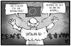 Cartoon: Papst bei der EU (small) by Kostas Koufogiorgos tagged karikatur,koufogiorgos,illustration,cartoon,papst,eu,europa,rede,vatikan,ag,parlament,wirtschaft,religion
