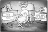 Cartoon: PEGIDA (small) by Kostas Koufogiorgos tagged karikatur,koufogiorgos,illustration,cartoon,pegida,jesus,christus,geburt,weihnachten,ochse,esel,schaf,tier,morgenland,christentum