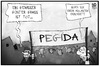 Pegida gibt Antworten