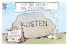 Cartoon: Pflegeversicherung (small) by Kostas Koufogiorgos tagged karikatur,koufogiorgos,pflegeversicherung,pleite