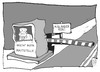 Cartoon: PKW-Maut (small) by Kostas Koufogiorgos tagged seehofer,maut,auto,verkehr,autobahn,wahlprogramm,bayernplan,karikatur,koufogiorgos
