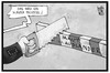 Cartoon: PKW-Maut (small) by Kostas Koufogiorgos tagged karikatur,koufogiorgos,illustration,cartoon,pkw,maut,ausländer,schranke,prozess,klage,eu,europa,csu,dobrindt,politik