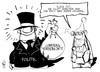 Cartoon: Politik und Lobbyismus (small) by Kostas Koufogiorgos tagged politik,volk,arm,reich,armutsbericht,nebeneinkünfte,lobbyismus,politiker,michel,geld,karikatur,kostas,koufogiorgos