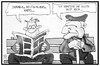 Cartoon: Politik verstehen (small) by Kostas Koufogiorgos tagged karikatur,koufogiorgos,illustration,cartoon,landtagswahlen,koalition,politik,verständnis,jamaika,deutschland,ampel,zeitung,nachrichten,wahlergebnis