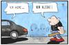 Cartoon: Politiker gehen- Pack bleibt (small) by Kostas Koufogiorgos tagged karikatur,koufogiorgos,illustration,cartoon,merkel,heidenau,besuch,pack,neonazi,rechtsextrem,ausländerfeindlichkeit,rassismus,politik,kanzlerin