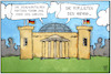 Cartoon: Populismus im Deutschen Bundesta (small) by Kostas Koufogiorgos tagged karikatur,koufogiorgos,illustration,cartoon,bundestag,reichstag,demokratie,populismus,parlament,feier,krieg,gedenken,politik