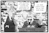 Cartoon: Pressefreiheit Türkei (small) by Kostas Koufogiorgos tagged karikatur,koufogiorgos,illustration,cartoon,egmr,tuerkei,erdogan,pressefreiheit,journalist,haft,zelle,inhaftierung,gericht,urteil,justiz