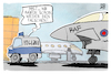 Cartoon: RAF (small) by Kostas Koufogiorgos tagged karikatur,koufogiorgos,raf,terrorismus,polizei,flugzeug,airforce,uk