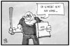 Cartoon: Rechtsextremismus (small) by Kostas Koufogiorgos tagged karikatur,koufogiorgos,illustration,cartoon,rechtsextremismus,neonazi,skinhead,rechtsradikal,mein,kampf,buch,hetze,krimi