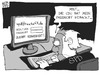 Cartoon: Rente mit 63 (small) by Kostas Koufogiorgos tagged karikatur,koufogiorgos,illustration,cartoon,rente,63,cdu,spd,koalition,regierung,groko,pc,mail,sicherheit,passwort,hacker,zugriff,politik