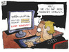 Cartoon: Rente mit 63 (small) by Kostas Koufogiorgos tagged karikatur,koufogiorgos,illustration,cartoon,rente,63,cdu,spd,koalition,regierung,groko,pc,mail,sicherheit,passwort,hacker,zugriff,politik