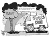 Cartoon: Resistanbul (small) by Kostas Koufogiorgos tagged resistanbul,erdogan,protest,wasserwerfer,turkei,koufogiorgos,karikatur