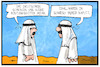 Cartoon: Rüstungsexporte (small) by Kostas Koufogiorgos tagged karikatur,koufogiorgos,illustration,cartoon,saudi,arabien,rüstung,waffen,export