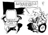 Cartoon: Schäuble empfängt Stournaras (small) by Kostas Koufogiorgos tagged schäuble,stournaras,griechenland,euro,schulden,krise,finanzminister,stuhl,karikatur,kostas,koufogiorgos