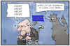 Cartoon: Schäubles Grexit (small) by Kostas Koufogiorgos tagged karikatur,koufogiorgos,illustration,cartoon,schäuble,grexit,technik,roboter,defekt,hausmeister,europa,eurozone,griechenland,schuldenkrise,streit,politik