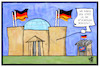 Cartoon: Sitzordnung Bundestag (small) by Kostas Koufogiorgos tagged karikatur,koufogiorgos,illustration,cartoon,afd,bundestag,sitzordnung,parlament,hütte,nachbar,partei,politik,demokratie