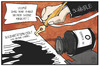 Cartoon: Solidaritätsprojekt (small) by Kostas Koufogiorgos tagged karikatur,koufogiorgos,illustration,cartoon,gabriel,solidaritaetsprojekt,sozialpaket,schaeuble,tinte,schwarze,null,papier,absicht,flüchtlingspolitik