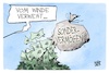 Cartoon: Sondervermögen (small) by Kostas Koufogiorgos tagged karikatur,koufogiorgos,sondervermögen,kritik,verschwendung,geldsack,geld