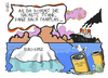 Cartoon: Spanien (small) by Kostas Koufogiorgos tagged spanien,griechenland,titanic,eisberg,euro,schulden,krise,schiff,wirtschaft,europa,karikatur,kostas,koufogiorgos