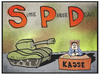 Cartoon: SPD-Rüstungsexporte (small) by Kostas Koufogiorgos tagged karikatur,koufogiorgos,illustration,cartoon,rüstungsexport,wirtschaft,gabriel,spd,panzer,deal,kasse,verkauf,waffen,politik