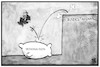 Cartoon: SPD-Sieg (small) by Kostas Koufogiorgos tagged karikatur,koufogiorgos,illustration,cartoon,spd,wahl,niedersachsen,landtagswahl,fall,sturz,weich,kissen,abfedern,sprung,schulz,vorsitzender,partei,bundestagswahl,wahlsieg,sozialdemokratie,politik