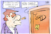 Cartoon: SPD-Vorsitz (small) by Kostas Koufogiorgos tagged karikatur,koufogiorgos,spd,vorsitz,schröder,wladi